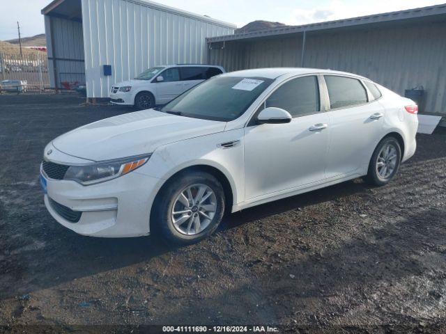 KNAGT4L31G5073116 KIA Optima Lx