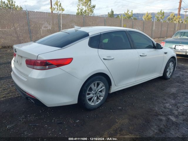 KNAGT4L31G5073116 KIA Optima Lx