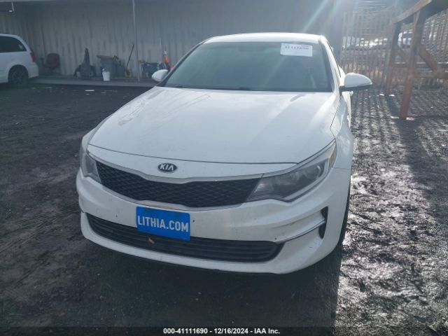 KNAGT4L31G5073116 KIA Optima Lx
