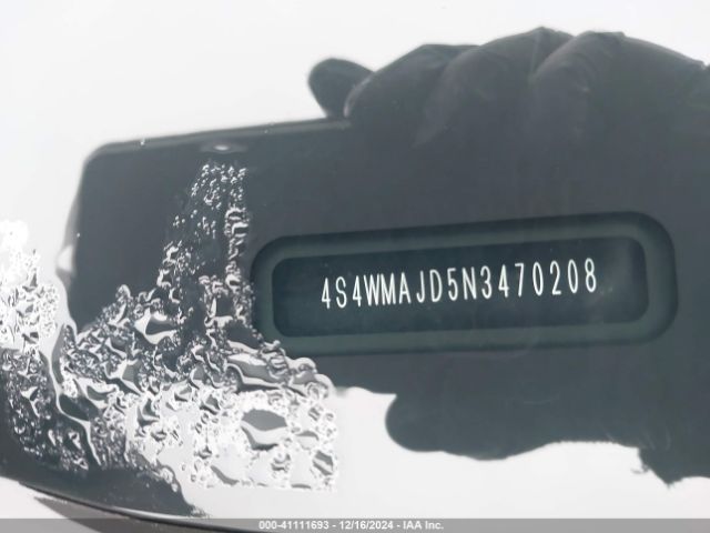 4S4WMAJD5N3470208 Subaru Ascent Onyx Edition