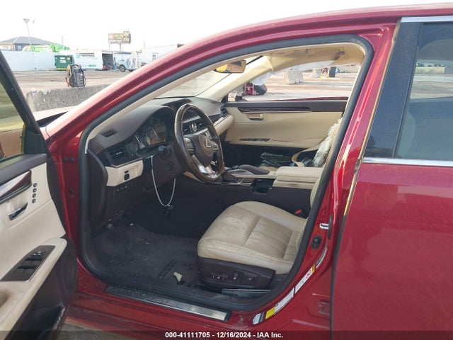 JTHBK1GG5G2231338 Lexus ES 350