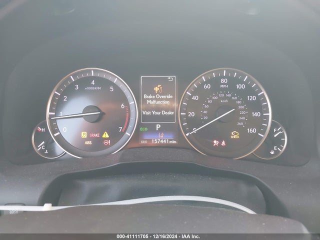 JTHBK1GG5G2231338 Lexus ES 350