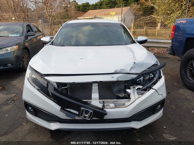 Honda Civic Sport 2019 2HGFC2F88KH505522 Image 12
