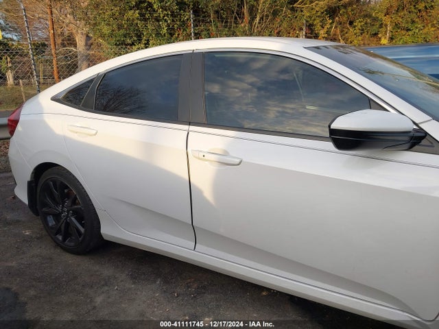 Honda Civic Sport 2019 2HGFC2F88KH505522 Image 13