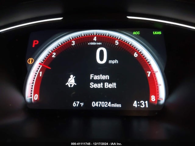 Honda Civic Sport 2019 2HGFC2F88KH505522 Image 15