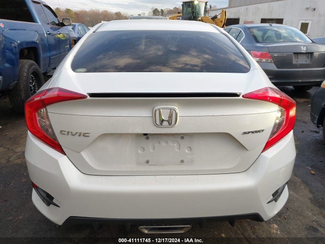 Honda Civic Sport 2019 2HGFC2F88KH505522 Image 16