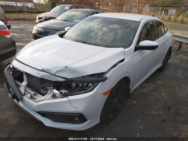 Honda Civic Sport 2019 2HGFC2F88KH505522 Image 2