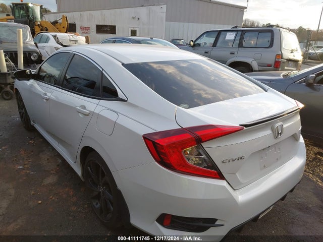 Honda Civic Sport 2019 2HGFC2F88KH505522 Image 3