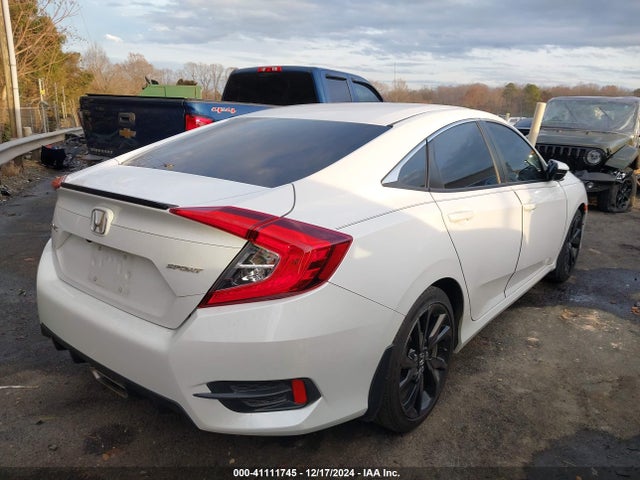 Honda Civic Sport 2019 2HGFC2F88KH505522 Image 4