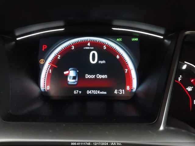 Honda Civic Sport 2019 2HGFC2F88KH505522 Image 7
