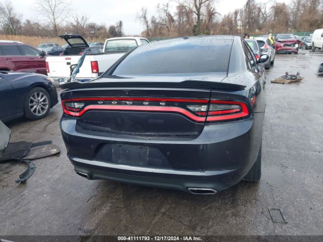 2C3CDXBG3JH187322 Dodge Charger Sxt Rwd