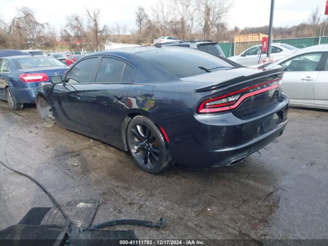 2C3CDXBG3JH187322 Dodge Charger Sxt Rwd