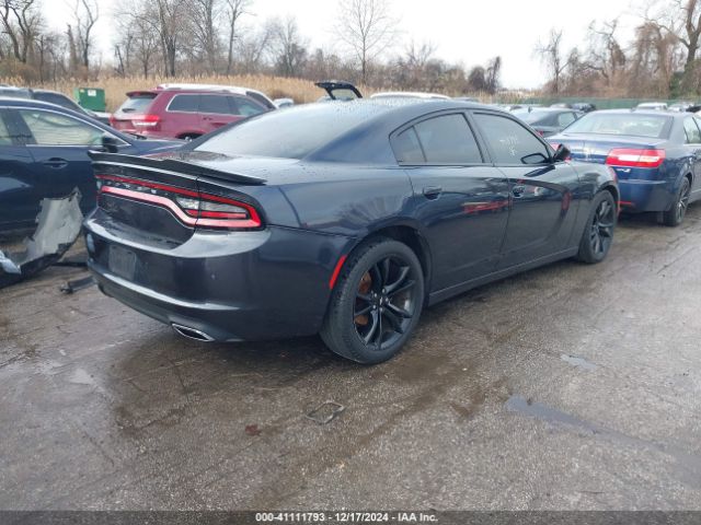 2C3CDXBG3JH187322 Dodge Charger Sxt Rwd