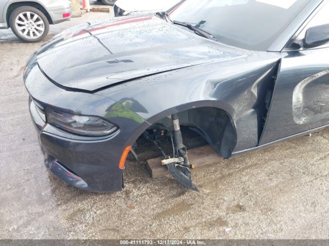 2C3CDXBG3JH187322 Dodge Charger Sxt Rwd
