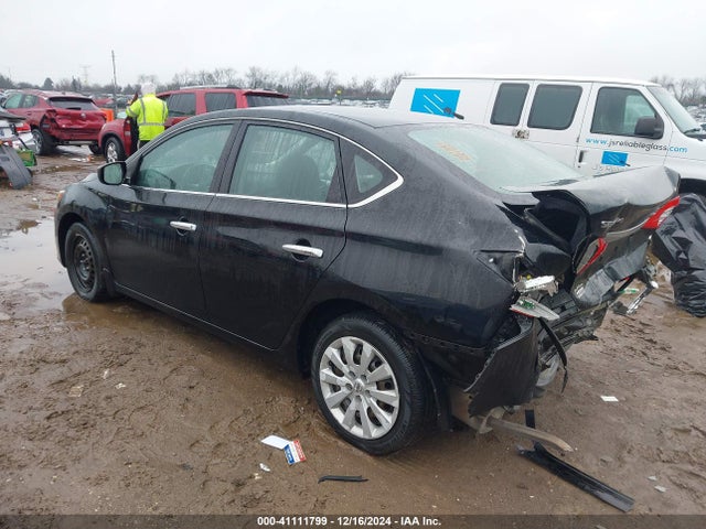 Nissan SENTRA S 2019 3N1AB7AP2KY256266 Image 3