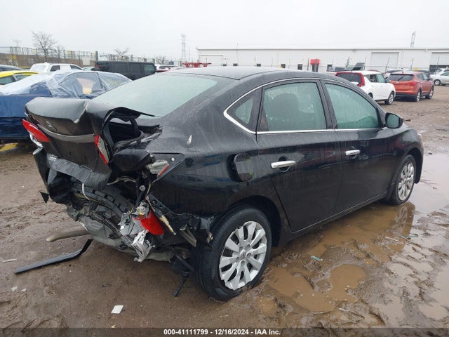Nissan SENTRA S 2019 3N1AB7AP2KY256266 Image 4