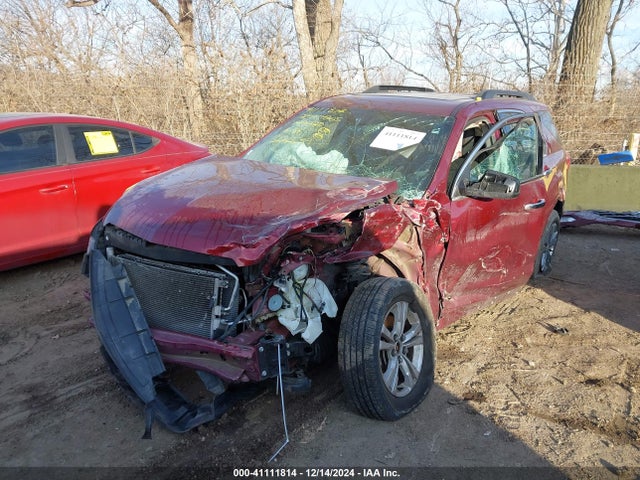 2GNFLFEK0G6304534 Chevrolet EQUINOX LT