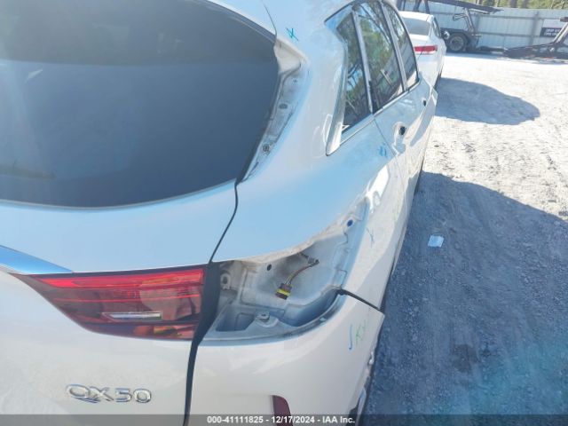 3PCAJ5M18KF122109 Infiniti Qx50 Luxe