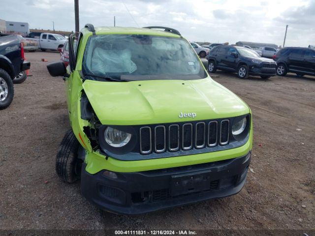 ZACCJBAB8HPG31848 Jeep Renegade Sport 4x4