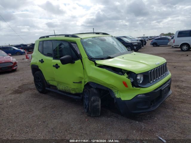 ZACCJBAB8HPG31848 Jeep Renegade Sport 4x4