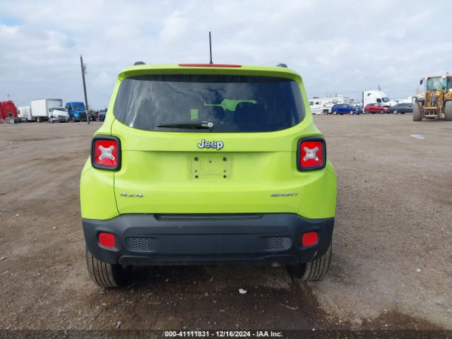 ZACCJBAB8HPG31848 Jeep Renegade Sport 4x4