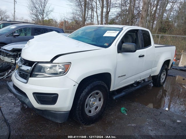 Chevrolet Colorado Wt 2016 1GCHSBEA8G1237706 Image 2