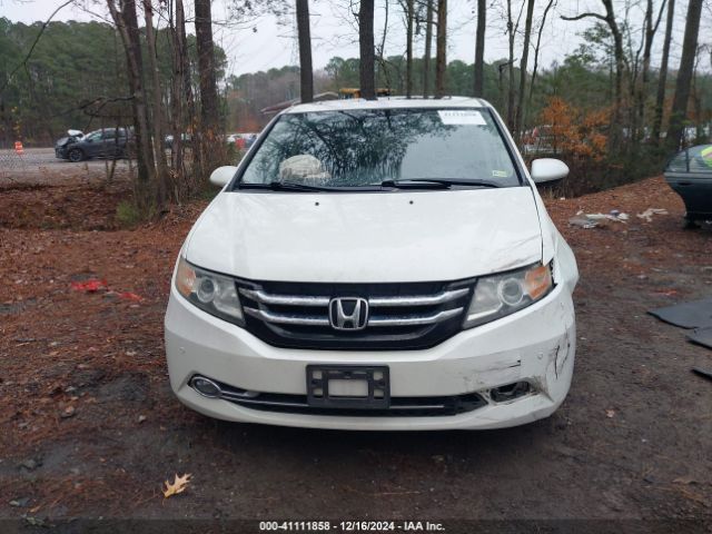 5FNRL5H9XGB012604 Honda Odyssey Touring/touring Elite