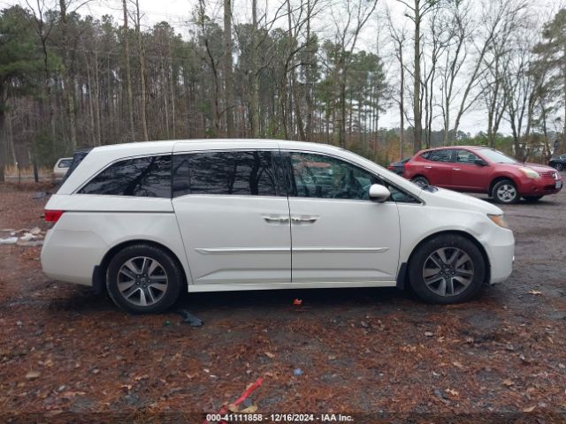 5FNRL5H9XGB012604 Honda Odyssey Touring/touring Elite