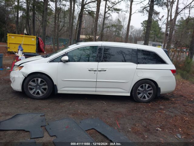5FNRL5H9XGB012604 Honda Odyssey Touring/touring Elite