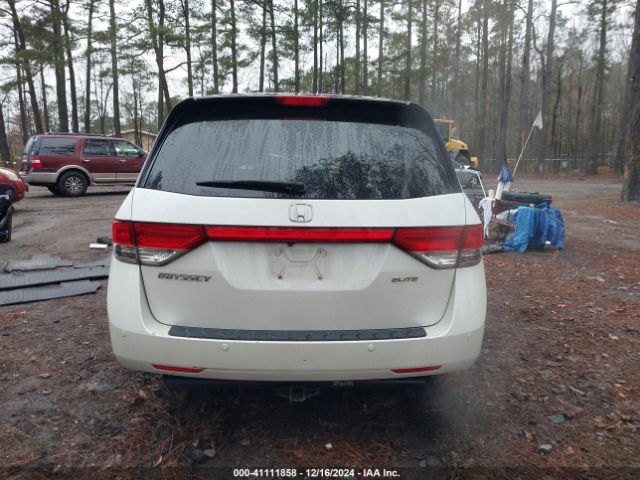 5FNRL5H9XGB012604 Honda Odyssey Touring/touring Elite