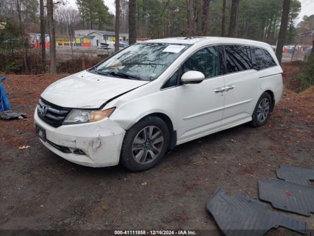 5FNRL5H9XGB012604 Honda Odyssey Touring/touring Elite