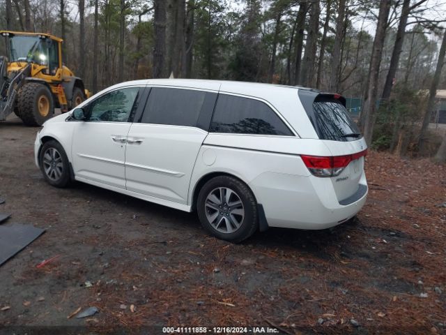 5FNRL5H9XGB012604 Honda Odyssey Touring/touring Elite