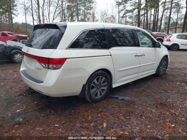 5FNRL5H9XGB012604 Honda Odyssey Touring/touring Elite