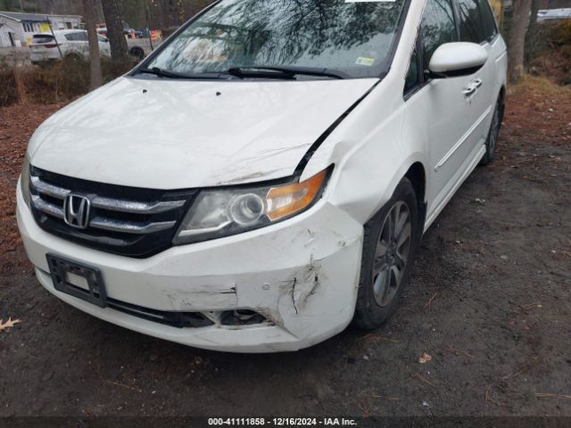 5FNRL5H9XGB012604 Honda Odyssey Touring/touring Elite