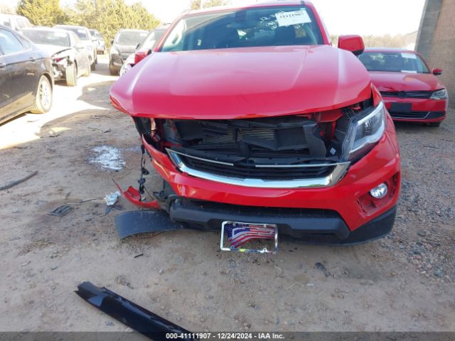 1GCGTCEN6L1199856 Chevrolet Colorado 4wd  Short Box Lt