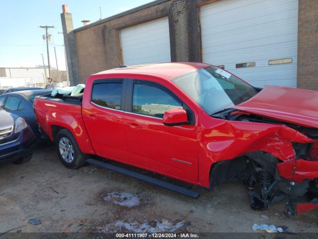 1GCGTCEN6L1199856 Chevrolet Colorado 4wd  Short Box Lt
