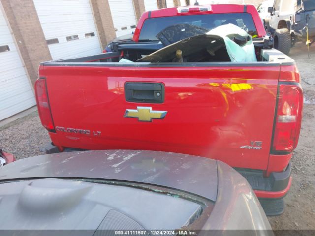 1GCGTCEN6L1199856 Chevrolet Colorado 4wd  Short Box Lt