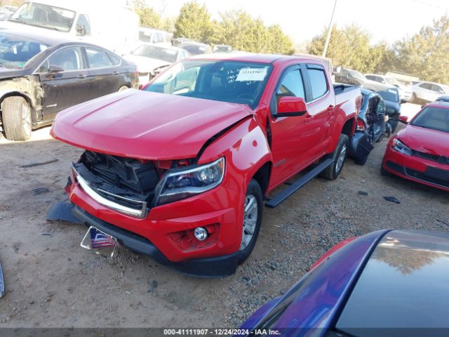 1GCGTCEN6L1199856 Chevrolet Colorado 4wd  Short Box Lt