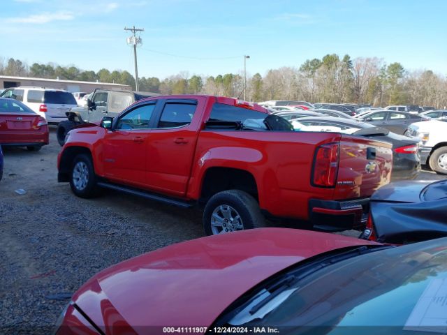 1GCGTCEN6L1199856 Chevrolet Colorado 4wd  Short Box Lt