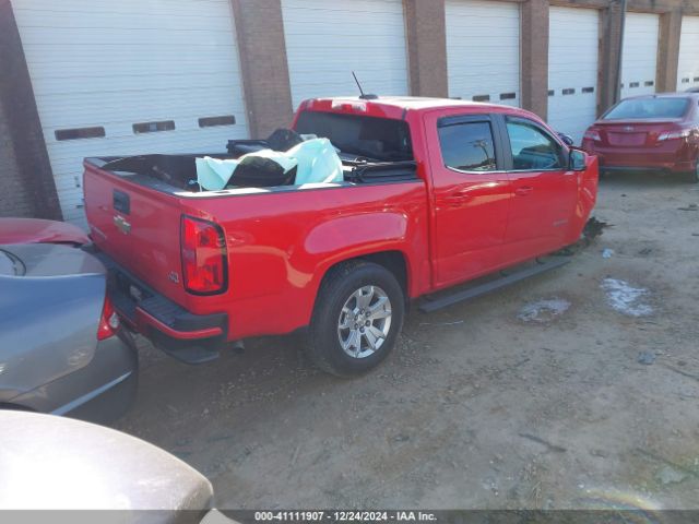 1GCGTCEN6L1199856 Chevrolet Colorado 4wd  Short Box Lt