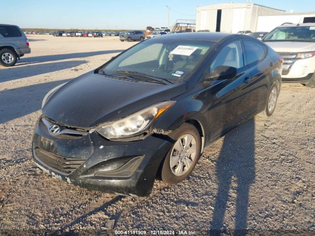5NPDH4AE3GH682316 Hyundai ELANTRA SE