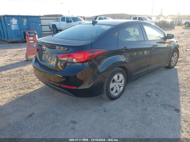 5NPDH4AE3GH682316 Hyundai ELANTRA SE