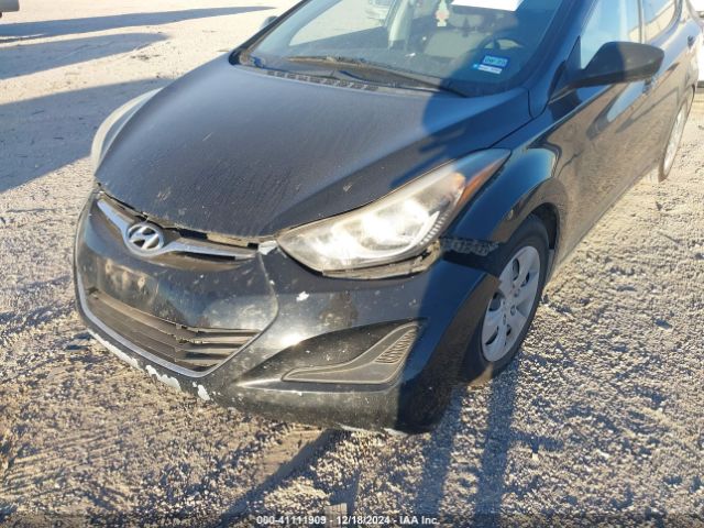 5NPDH4AE3GH682316 Hyundai ELANTRA SE