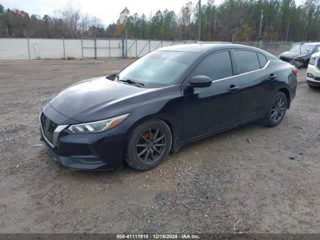 3N1AB8BV4LY218249 Nissan Sentra S Xtronic Cvt