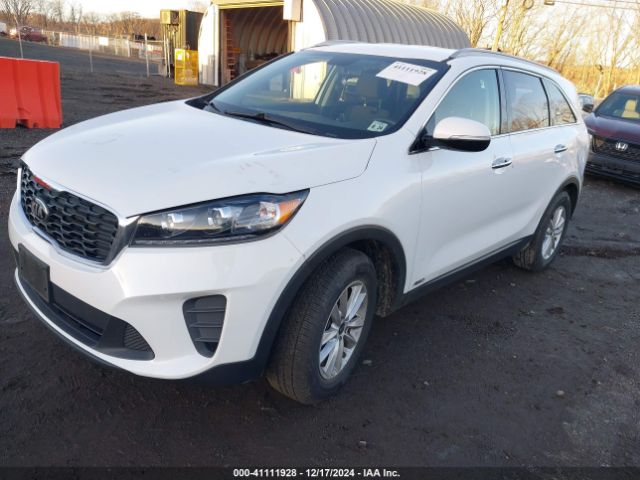 5XYPGDA32KG540313 KIA Sorento 2.4l Lx