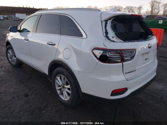 5XYPGDA32KG540313 KIA Sorento 2.4l Lx
