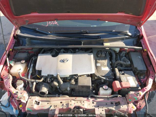 JTDKARFUXH3539353 Toyota Prius Four