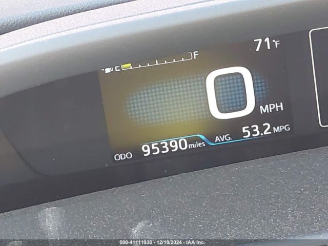 JTDKARFUXH3539353 Toyota Prius Four