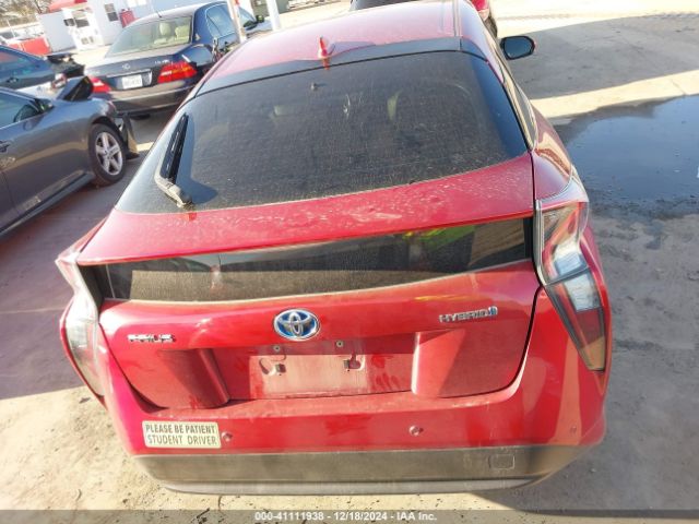 JTDKARFUXH3539353 Toyota Prius Four