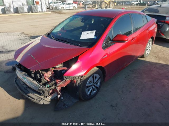 JTDKARFUXH3539353 Toyota Prius Four